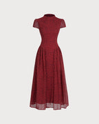 The Cherry Bloom Dress