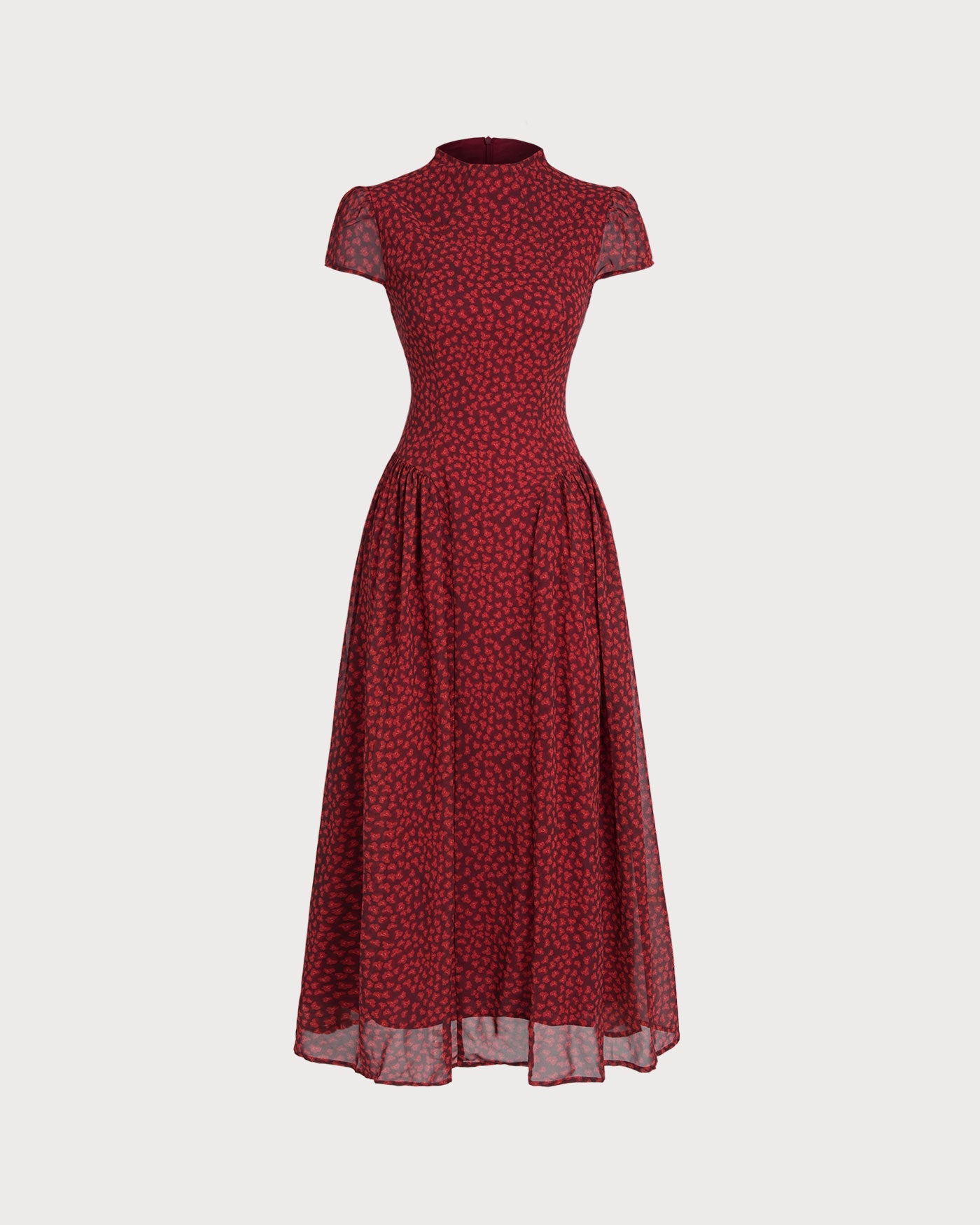 The Cherry Bloom Dress