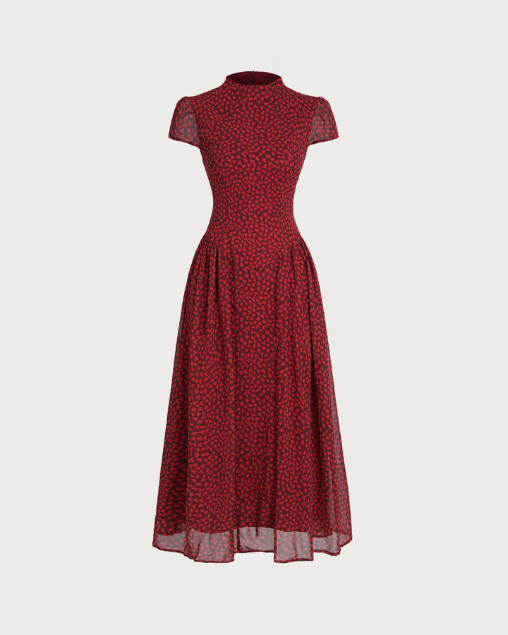 The Cherry Bloom Dress