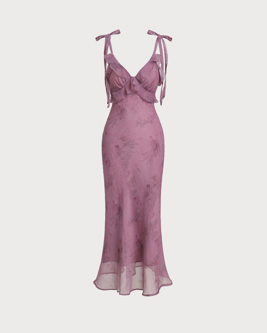 The Lavender Reverie Dress