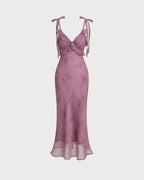 The Lavender Reverie Dress