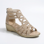 The Celeste Wedge Sandal