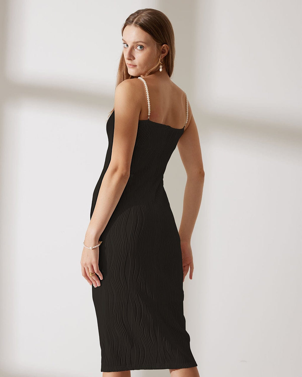 The Riviera Ripple Dress