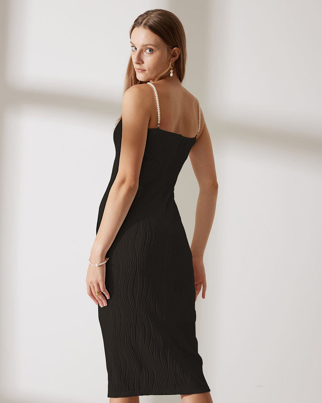 The Riviera Ripple Dress