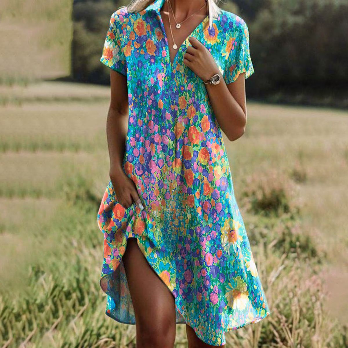 The Tansy Midi Dress