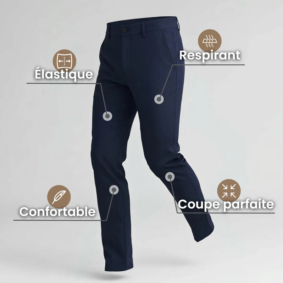 ETHAN | Stretch Tailored Trousers