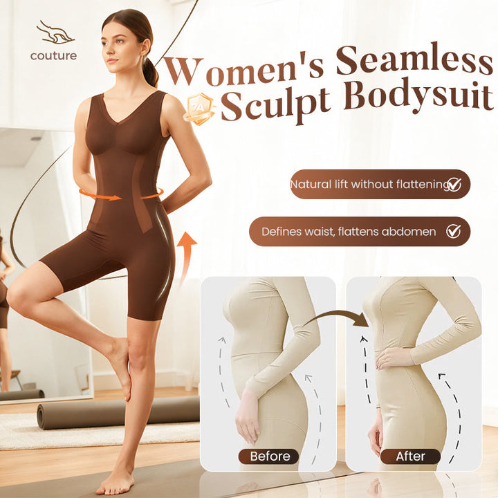 Tummy Tuck & Hip Lift Traceless One-piece Shapewear