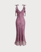 The Lavender Reverie Dress