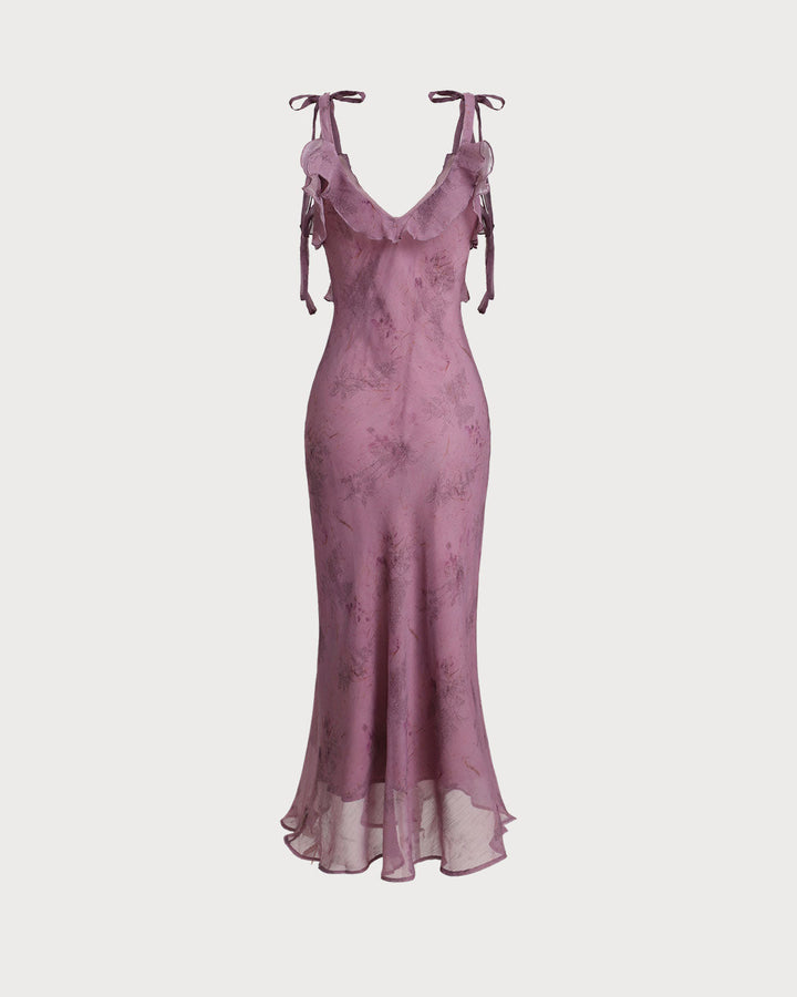 The Lavender Reverie Dress