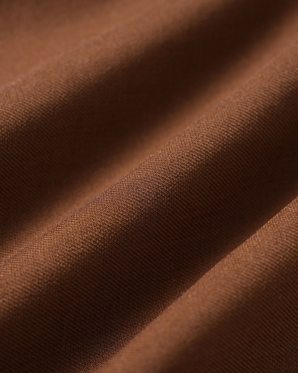 The Amber Caramel Straight Trouser