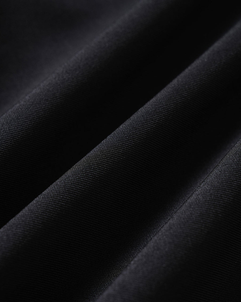 The Classic Black Straight Trouser