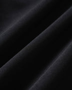 The Classic Black Straight Trouser