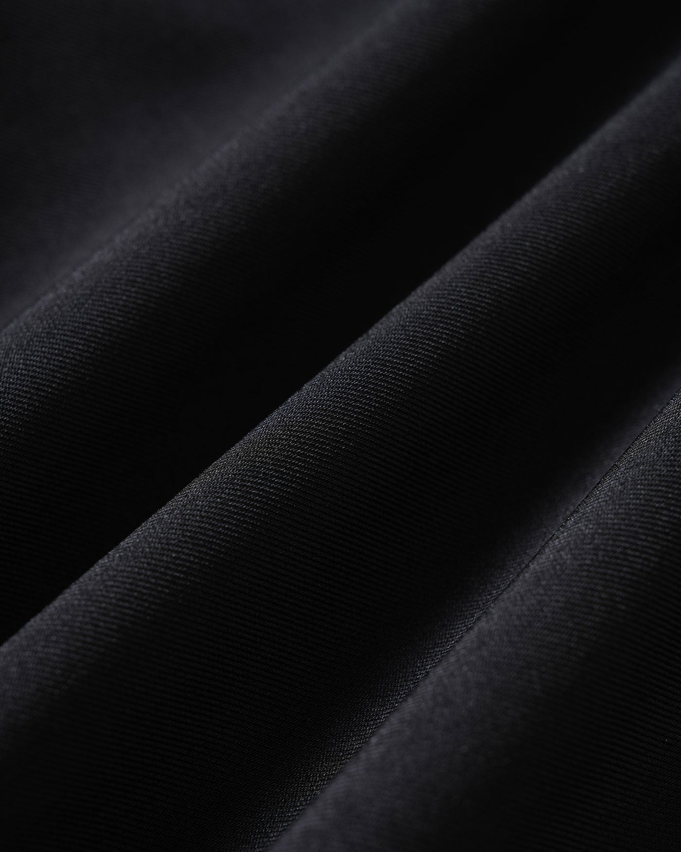The Classic Black Straight Trouser