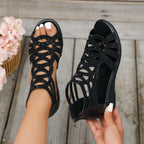 The Celeste Wedge Sandal