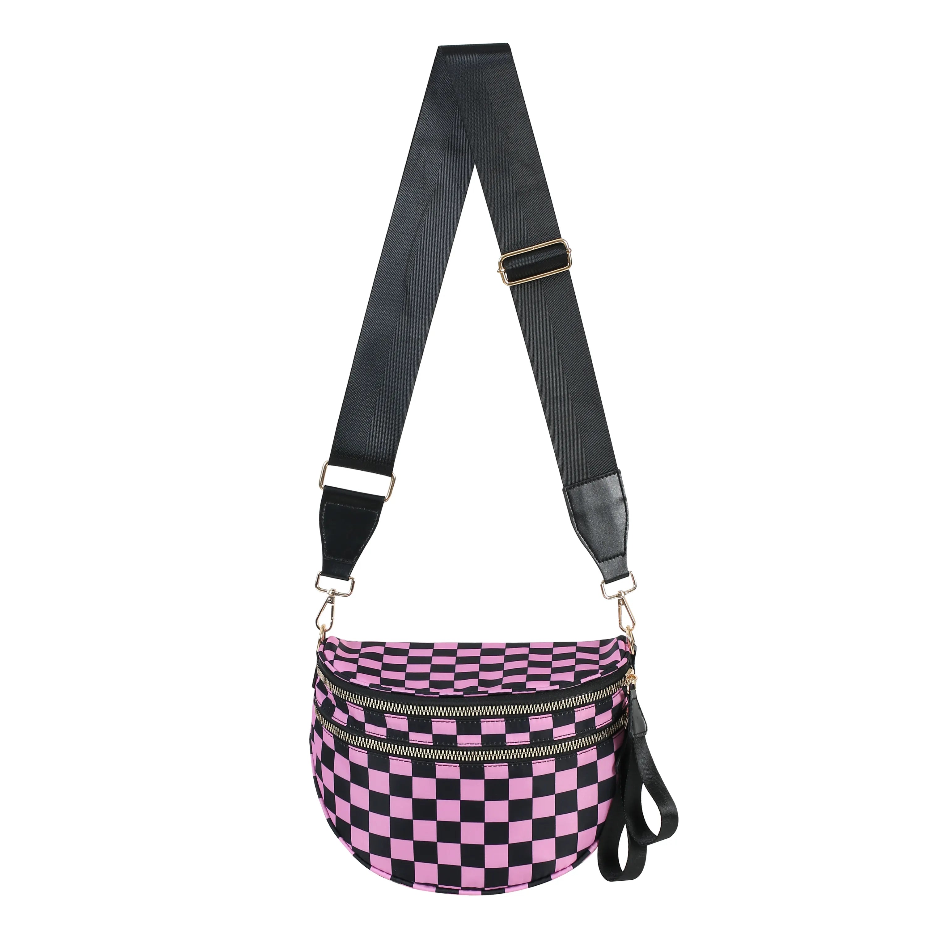 The Nomad Bag - Checkered
