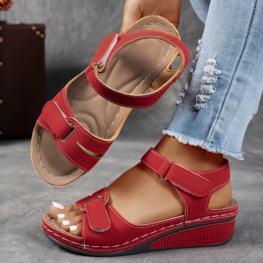 LAURA | Cushioned Comfort Sandals