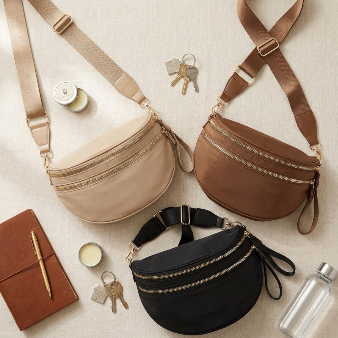 The Nomad Bag - Solid
