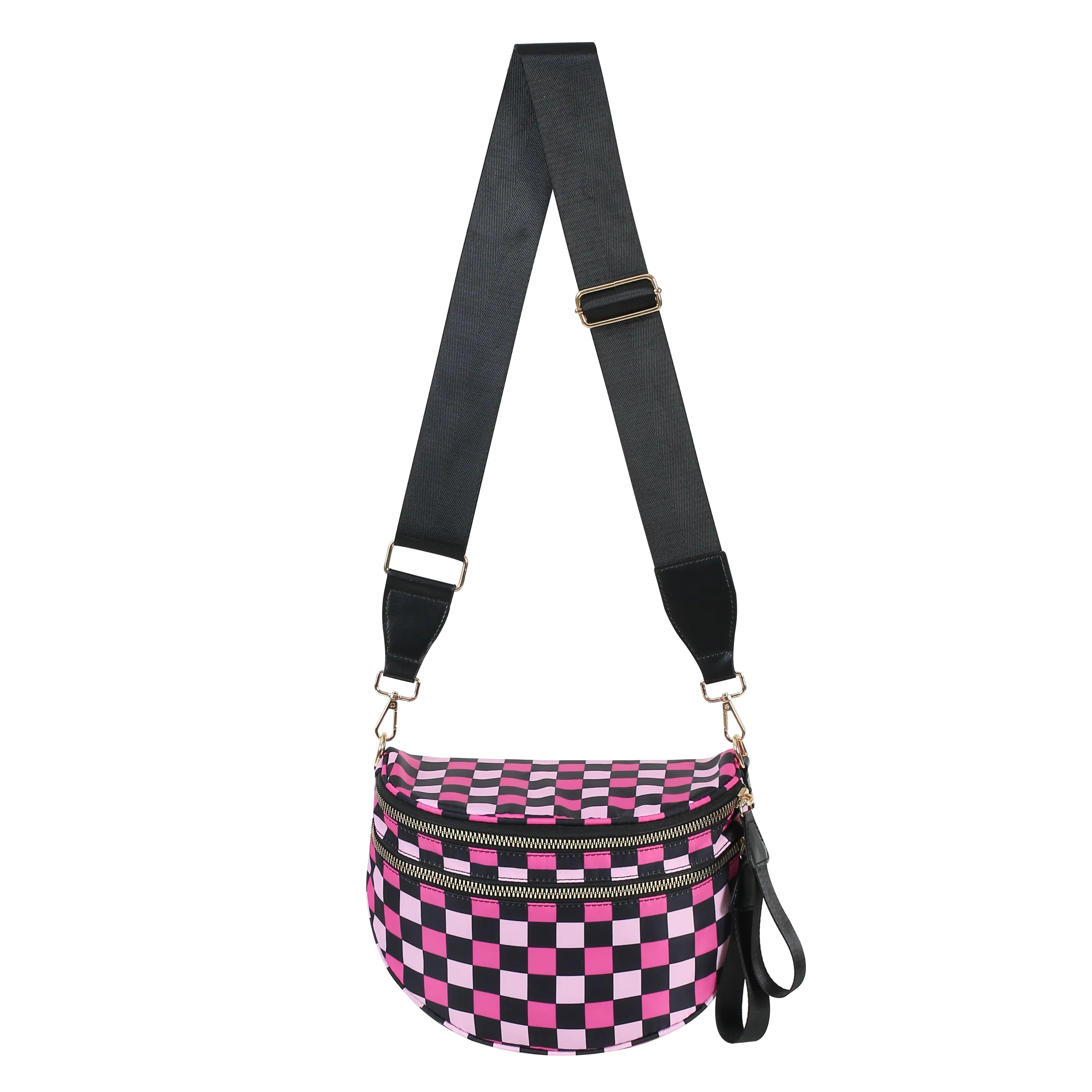 The Nomad Bag - Checkered
