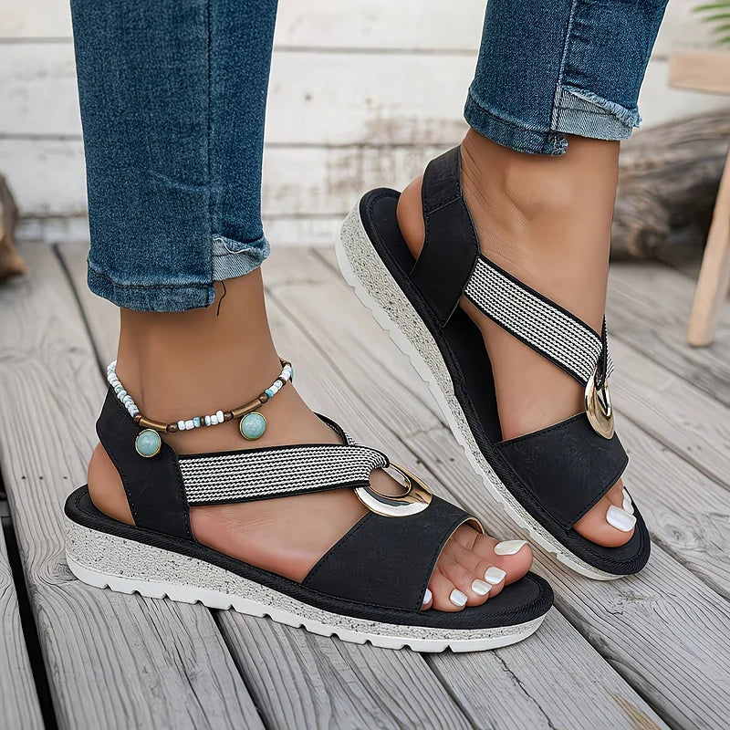 Skylar | Flat Sandals