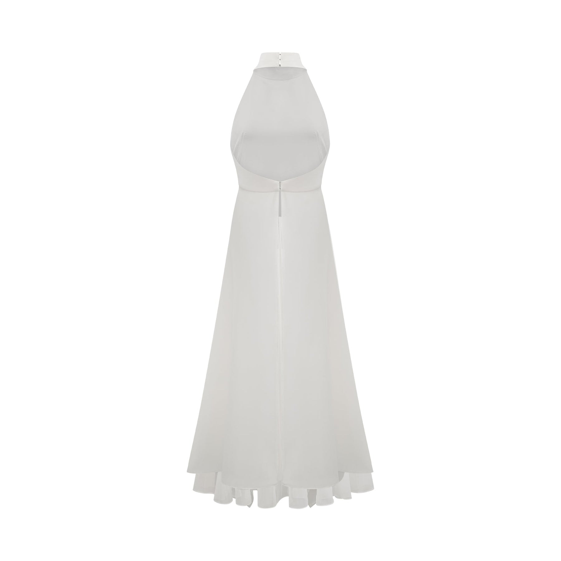 Colette Layered Halterneck Maxi Dress