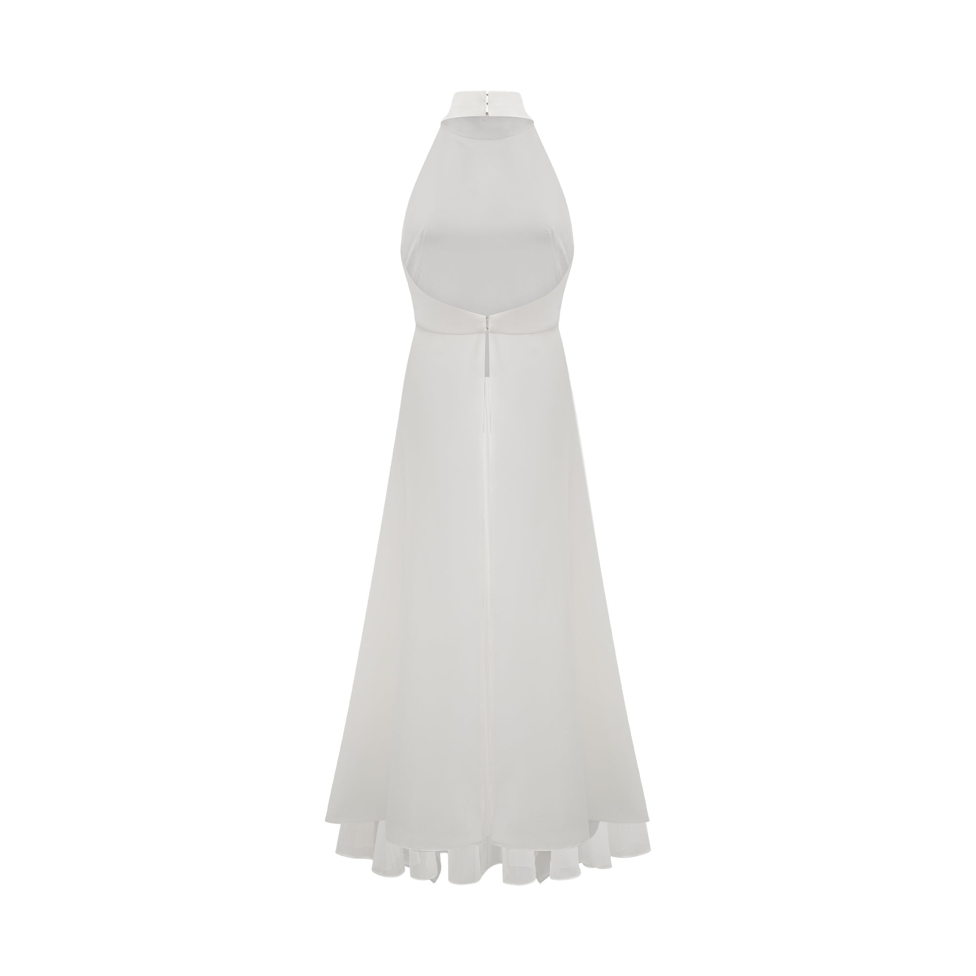 Colette Layered Halterneck Maxi Dress