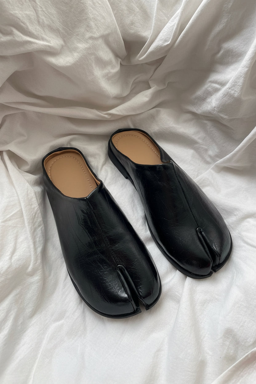 Tabi Mules Ginza