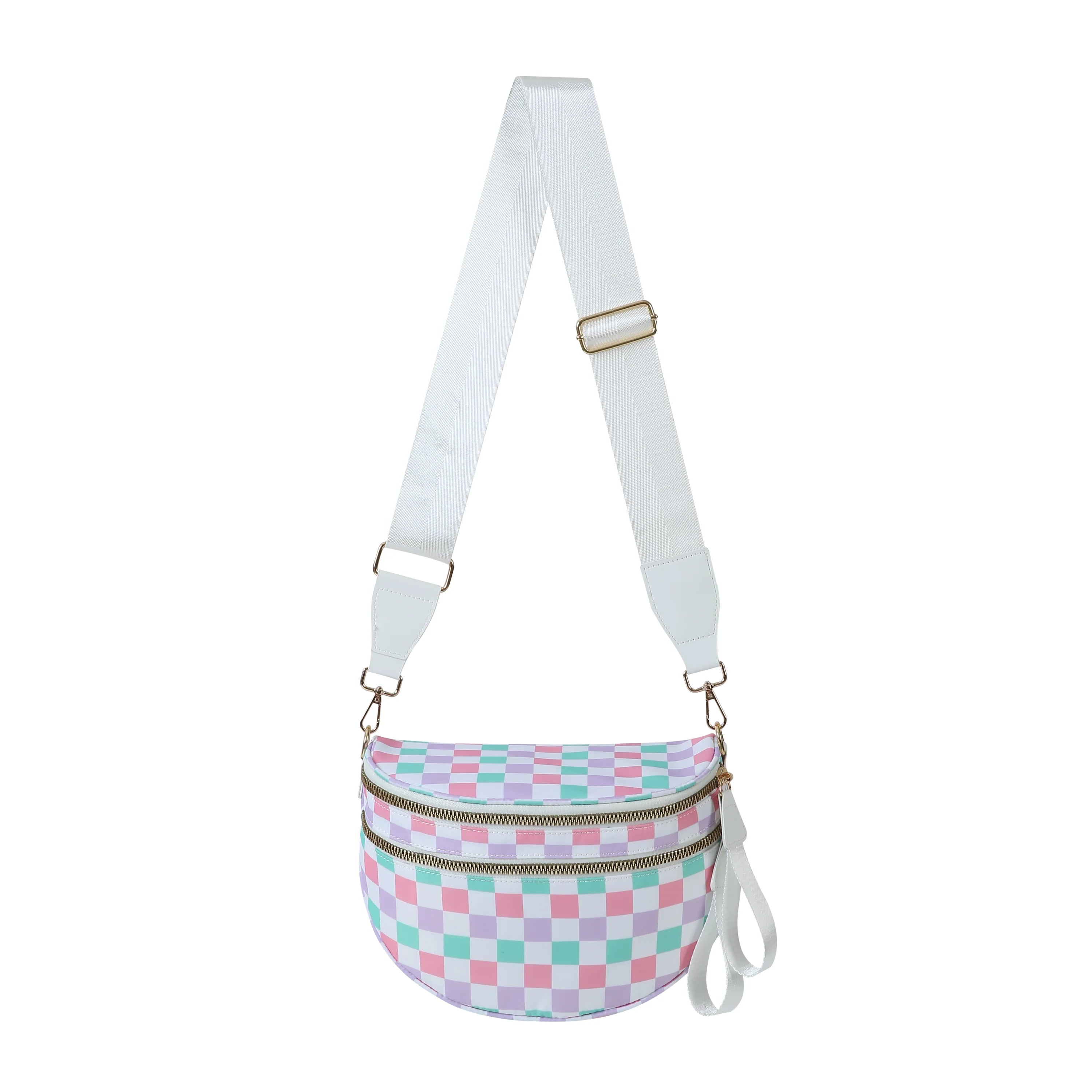 The Nomad Bag - Checkered