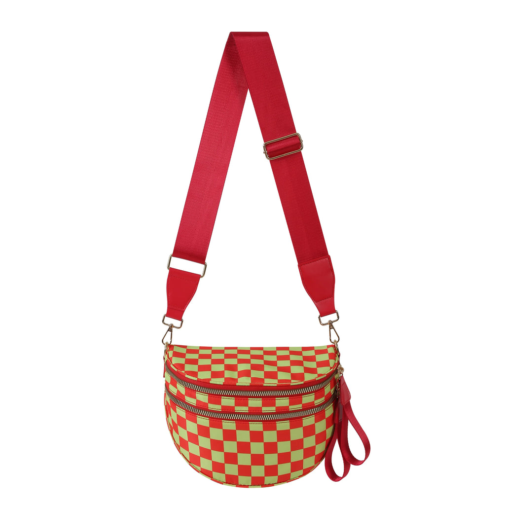The Nomad Bag - Checkered