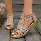 The Celeste Wedge Sandal