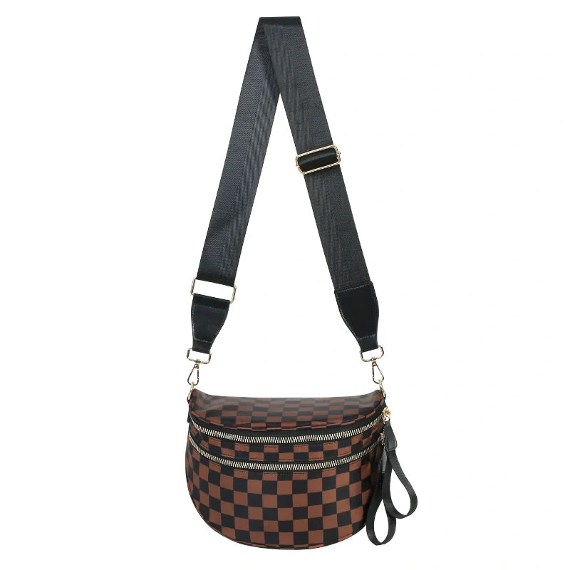 The Nomad Bag - Checkered