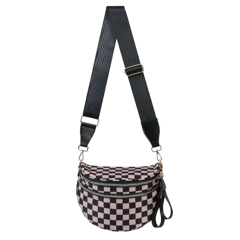 The Nomad Bag - Checkered