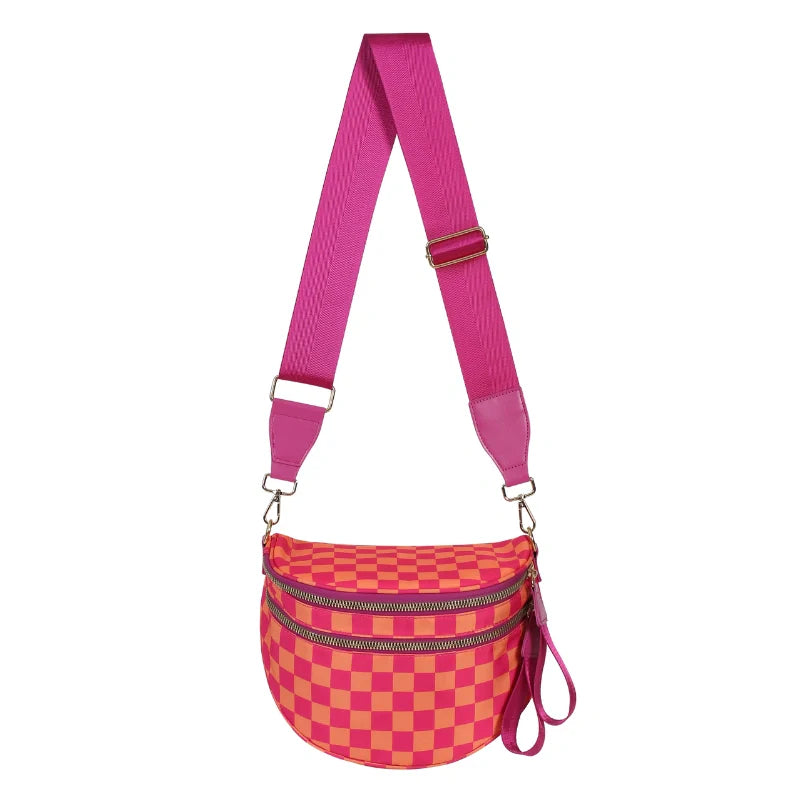 The Nomad Bag - Checkered
