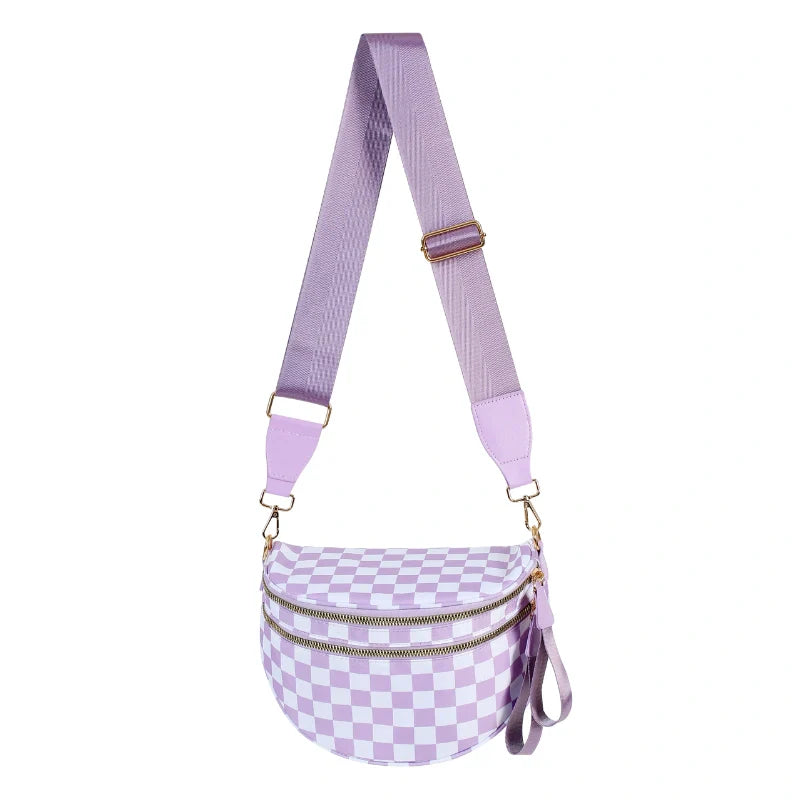 The Nomad Bag - Checkered