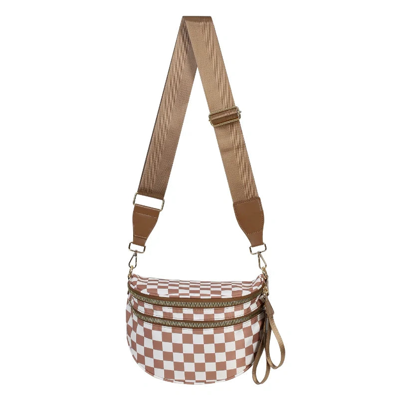 The Nomad Bag - Checkered