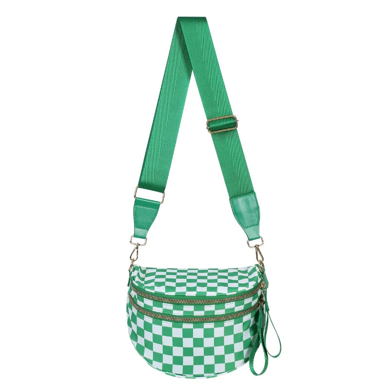 The Nomad Bag - Checkered
