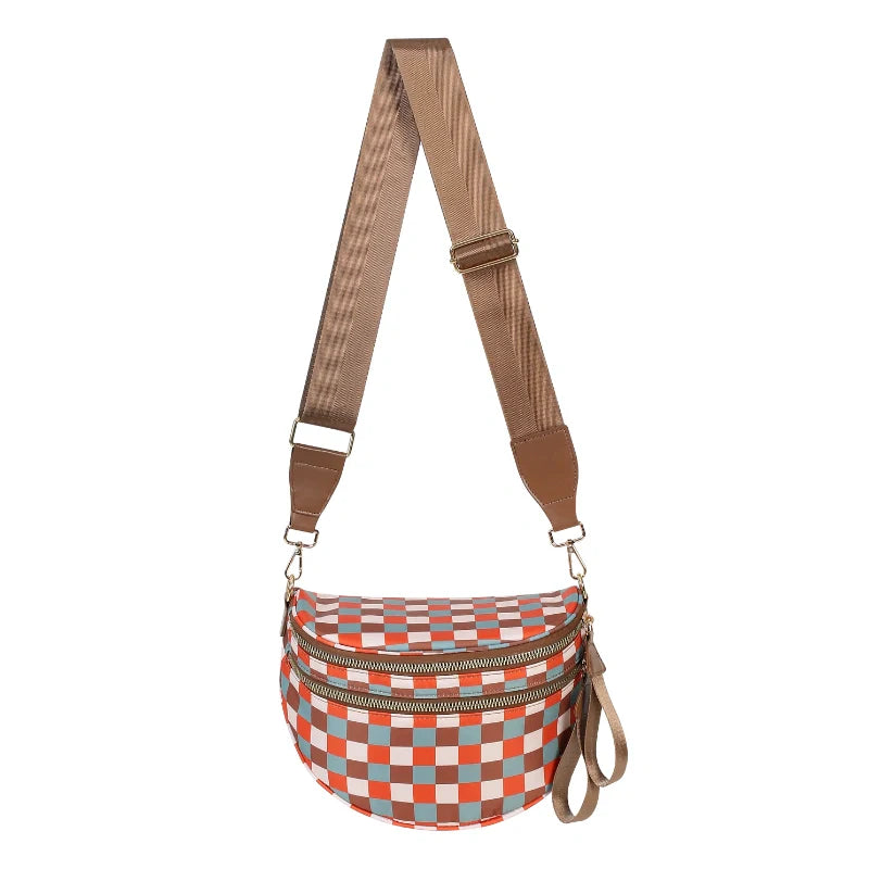 The Nomad Bag - Checkered