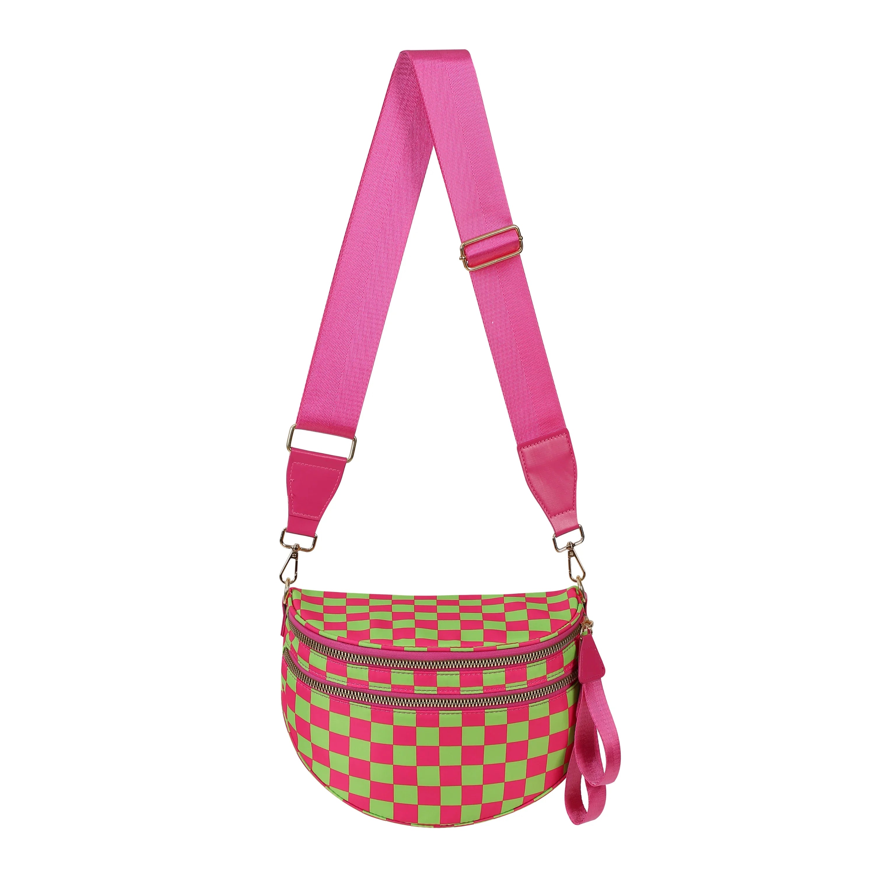 The Nomad Bag - Checkered