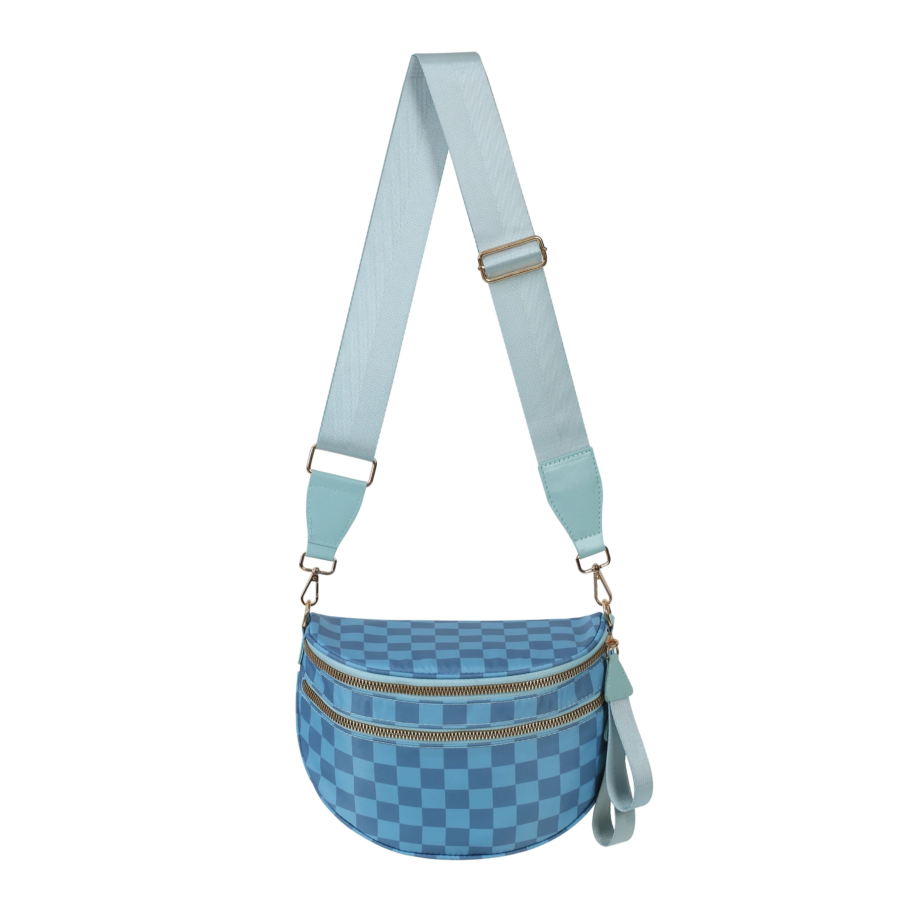 The Nomad Bag - Checkered