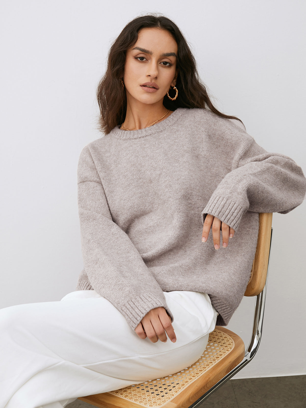 The Driftwood Sweater