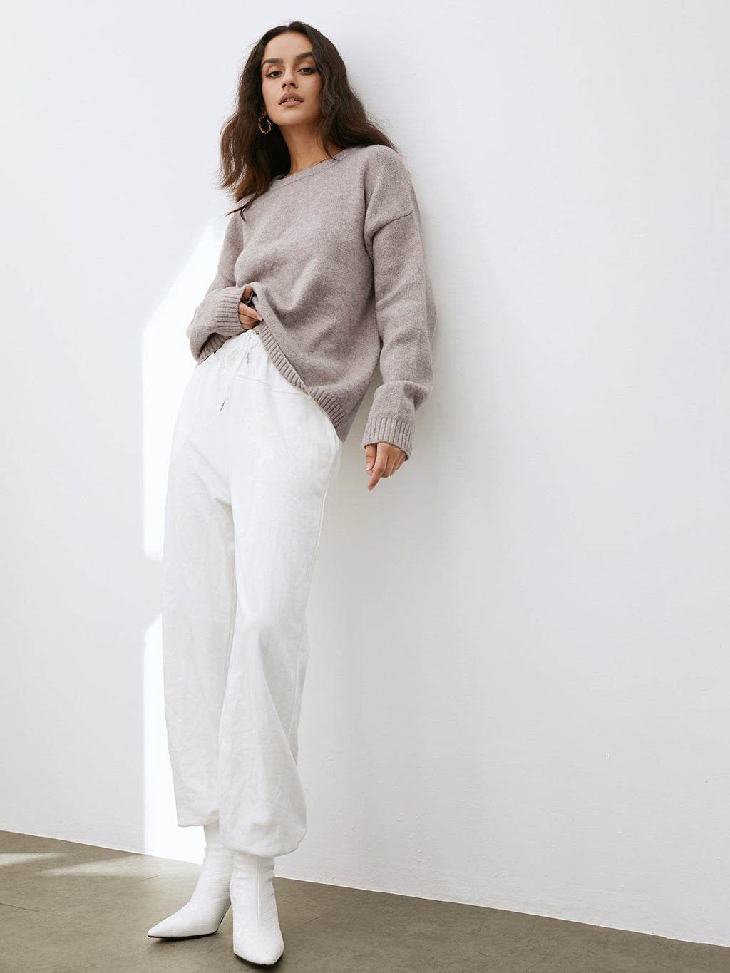 The Driftwood Sweater