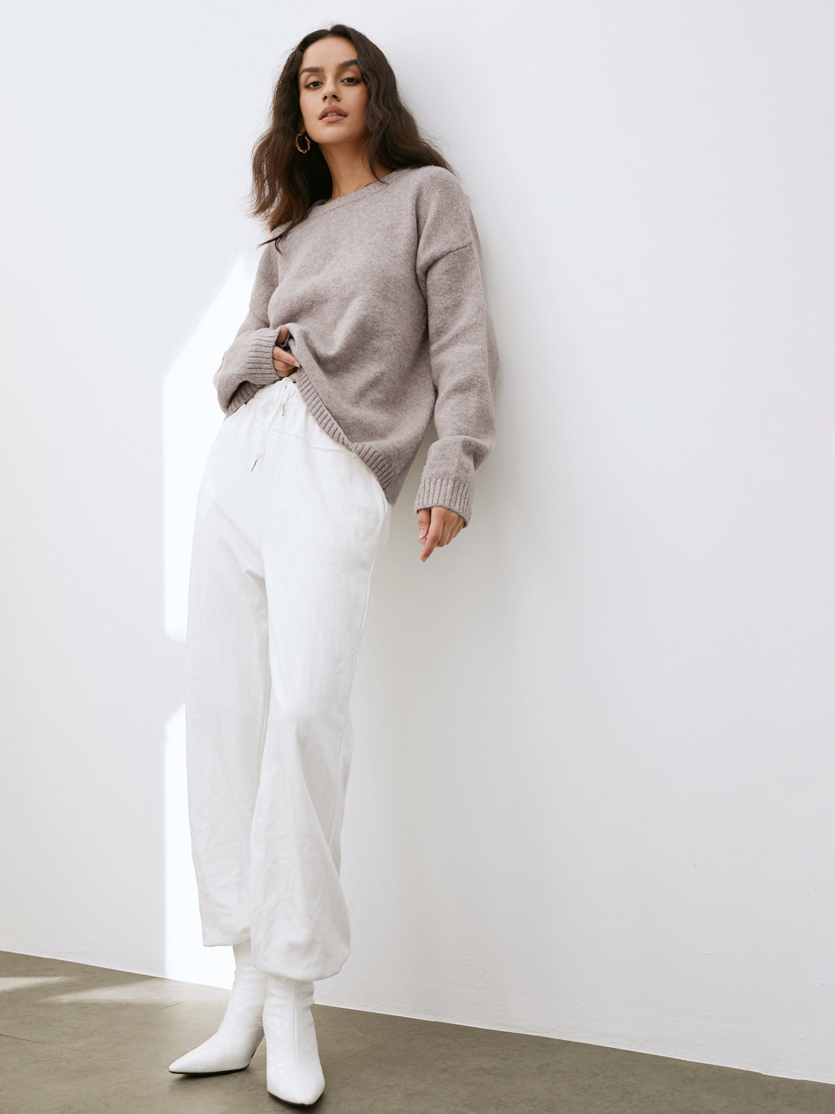 The Driftwood Sweater