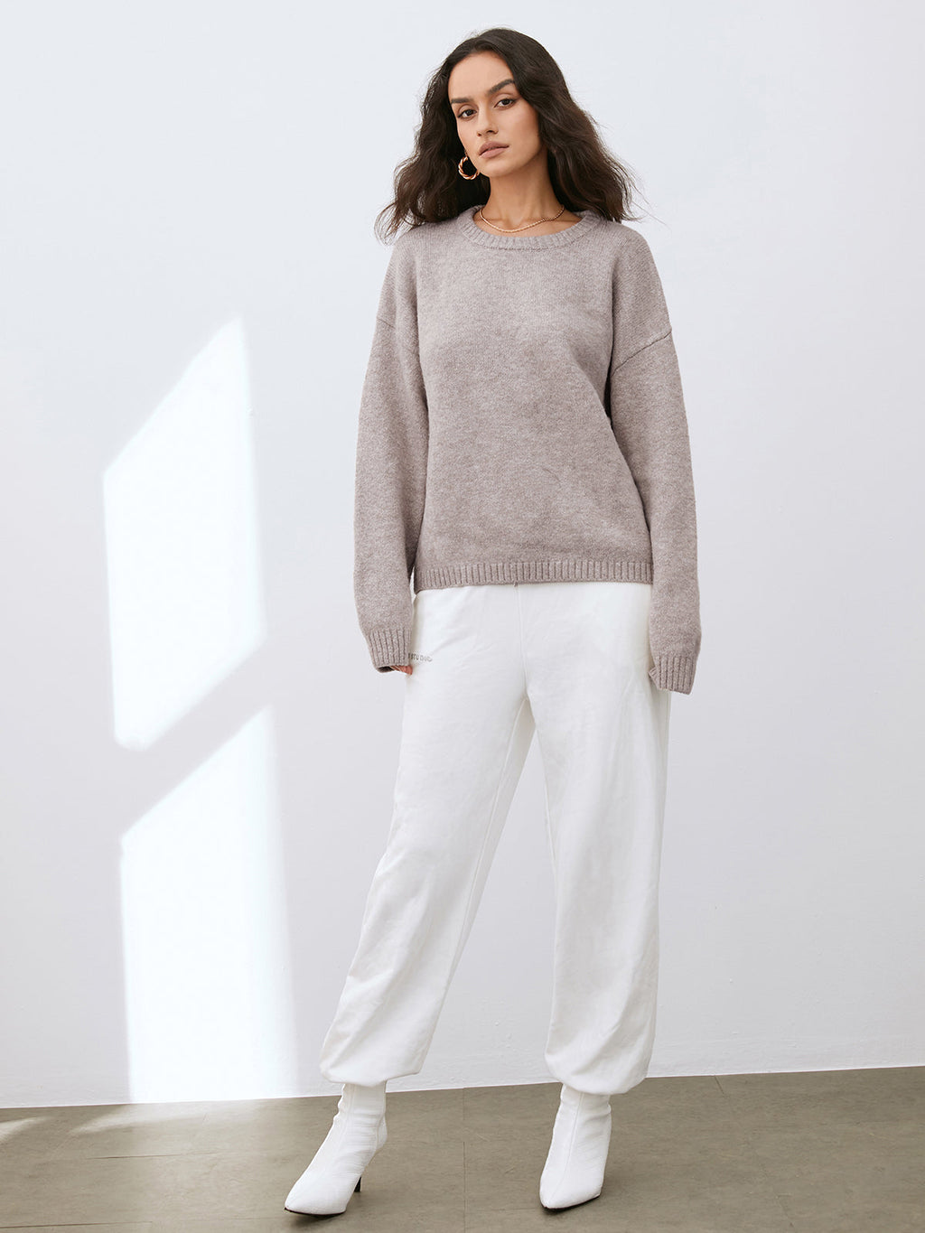 The Driftwood Sweater