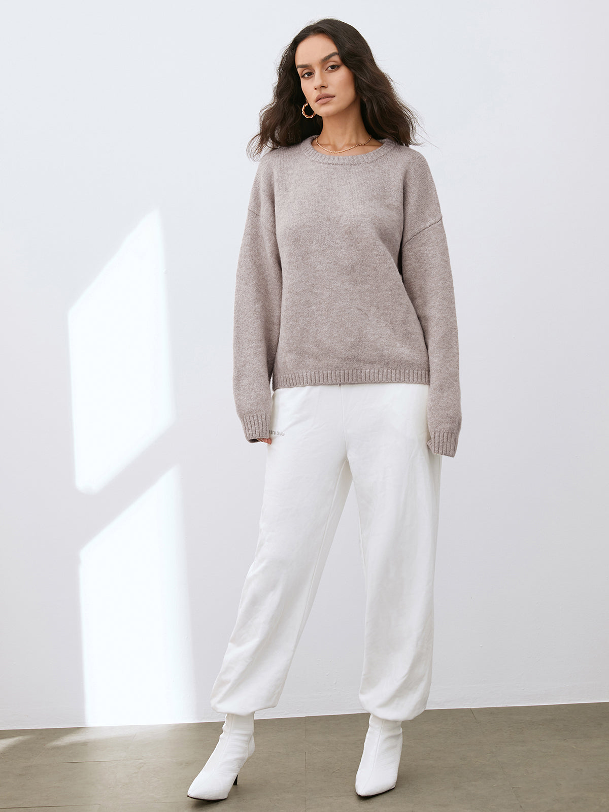 The Driftwood Sweater