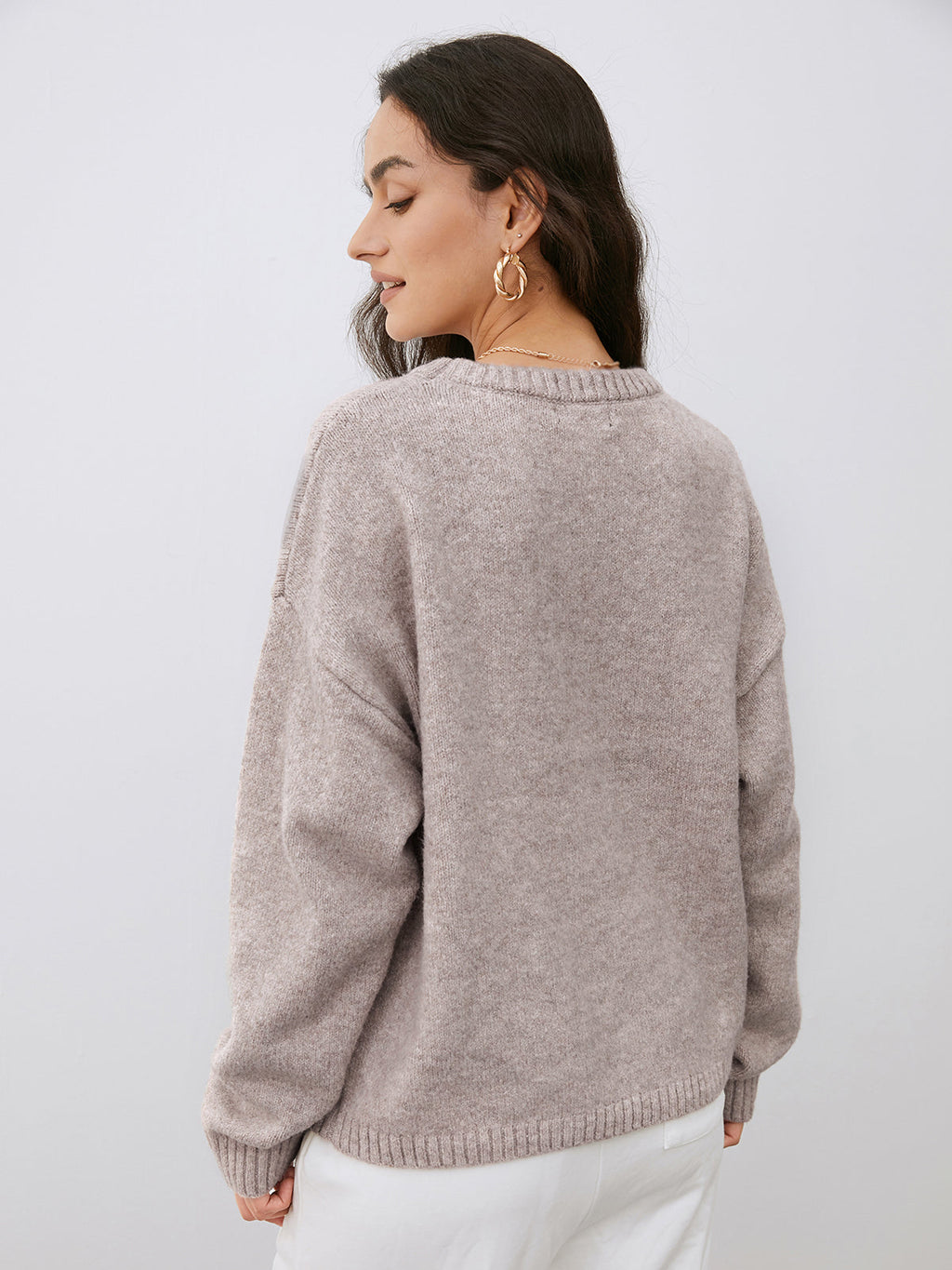 The Driftwood Sweater
