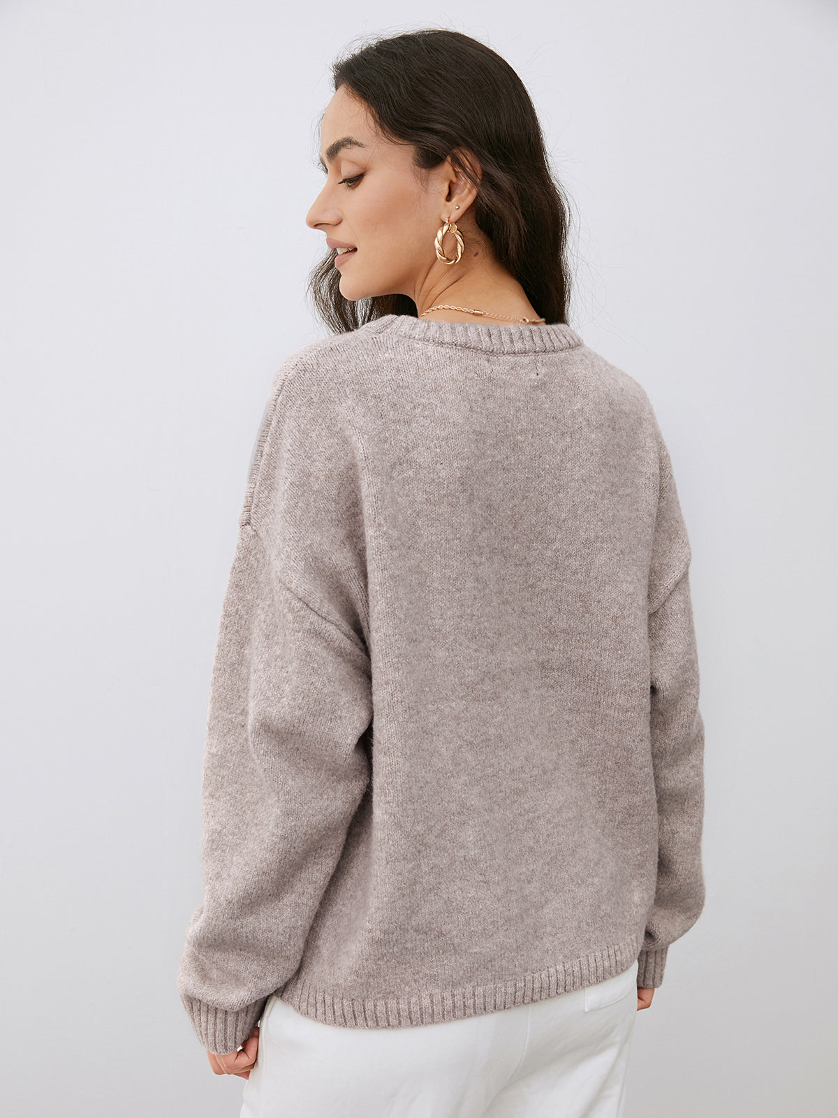 The Driftwood Sweater