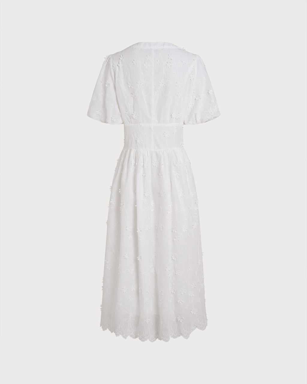 The Blanc Blossom Dress