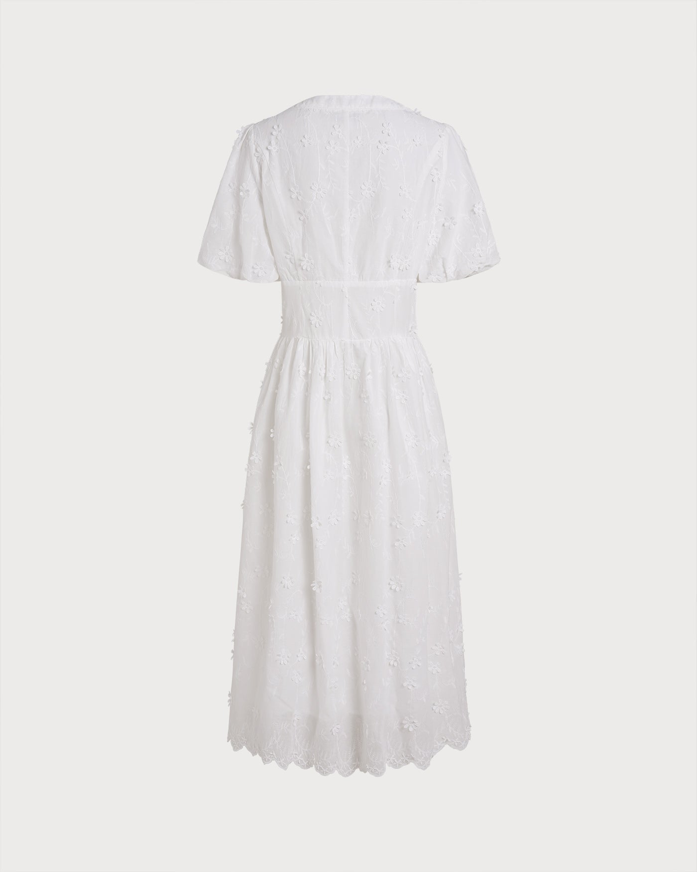 The Blanc Blossom Dress