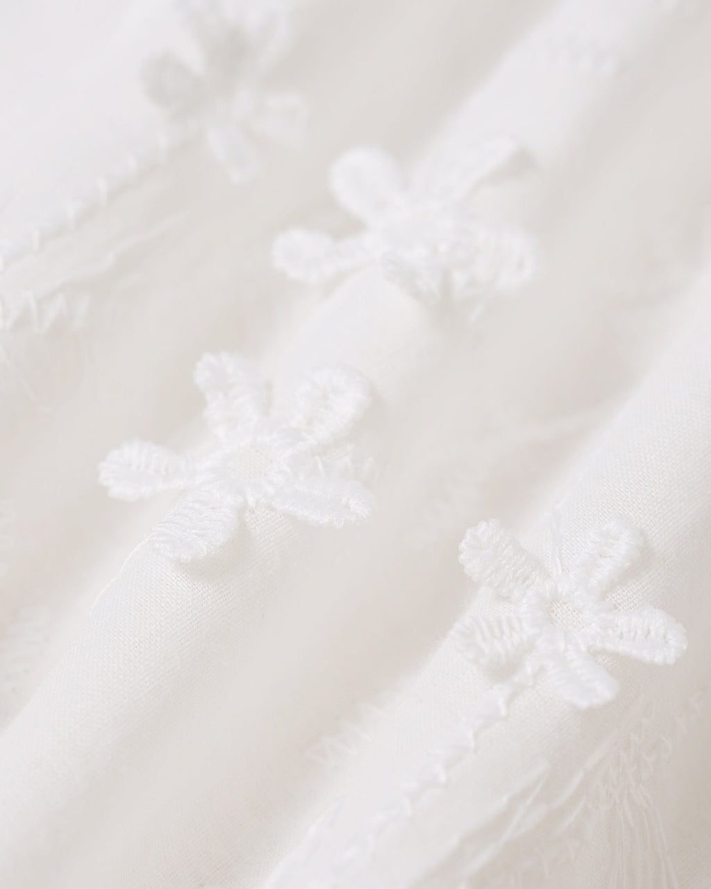 The Blanc Blossom Dress