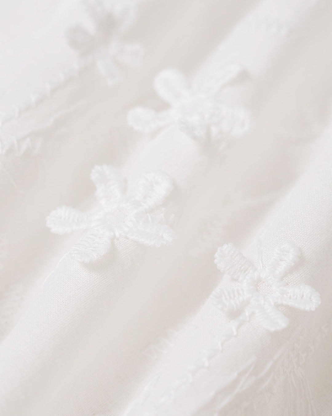 The Blanc Blossom Dress