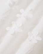 The Blanc Blossom Dress